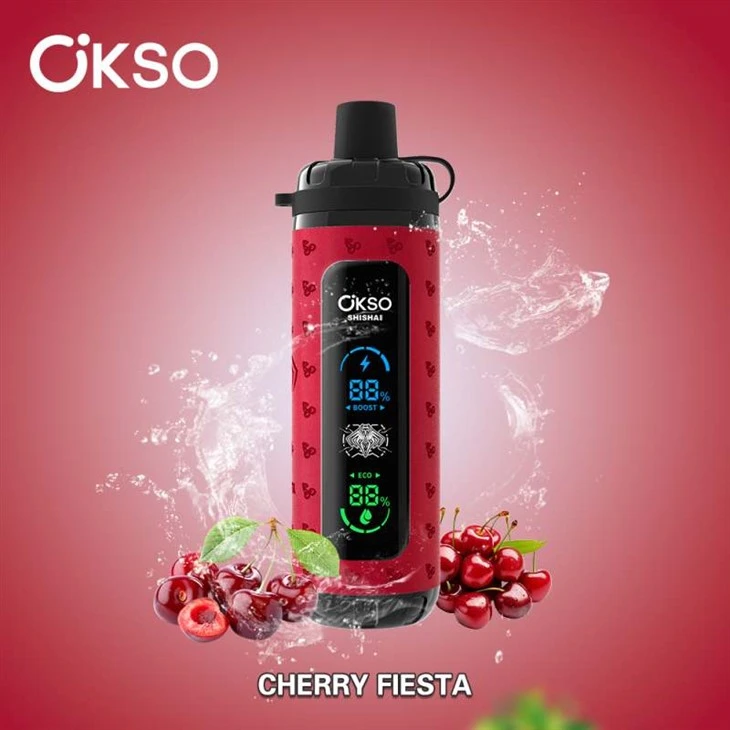 OKSO SHISHA MAX 40000 PULDS