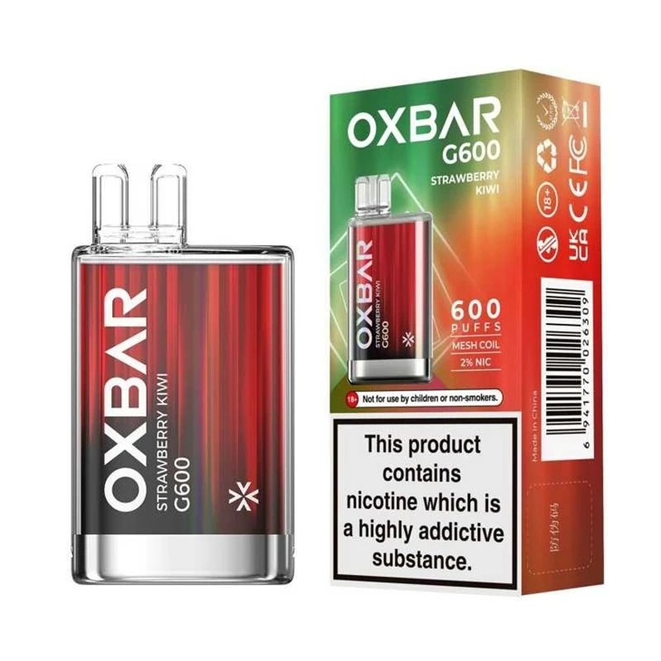 OXBAR G600 puffs vapes
