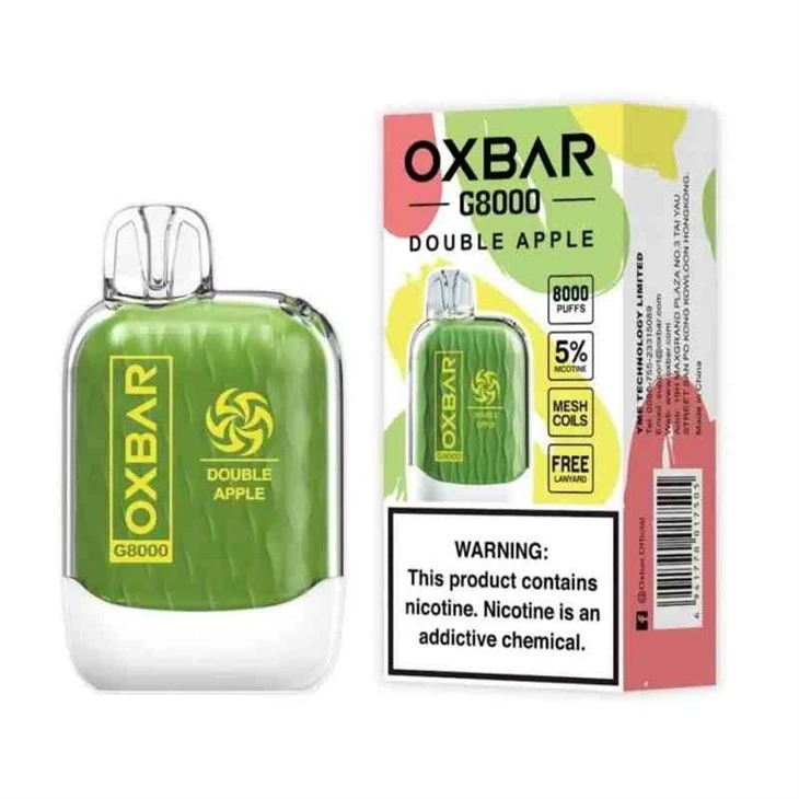 OXBAR G8000 vapes