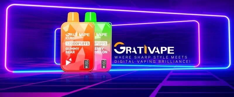 Grativape iCube 12000puff vape vapes Grativape iCube 12000puff vape vapes