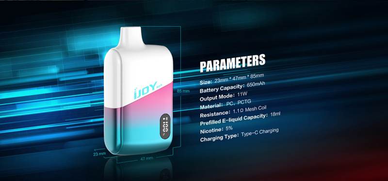 iJoy IC8000puffs vape