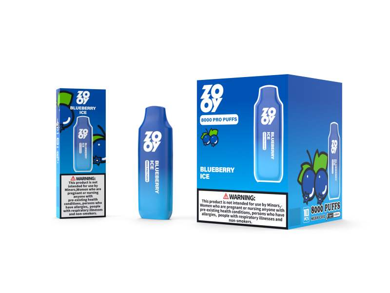 ZOOY PRO 8K puff