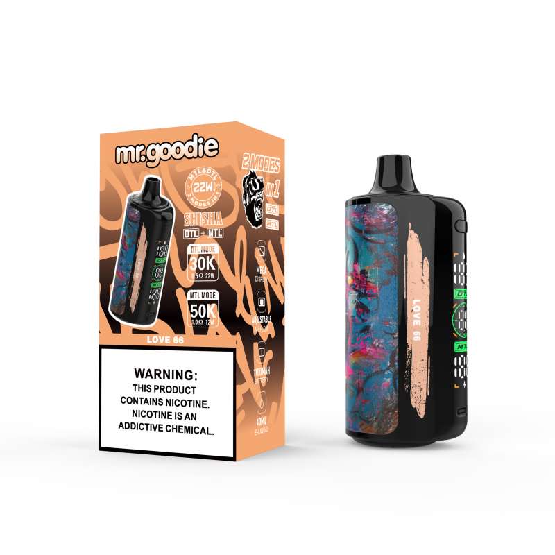 Love 66 MrGoodie DTL MTL 50000 Love 66 MrGoodie DTL MTL 50000