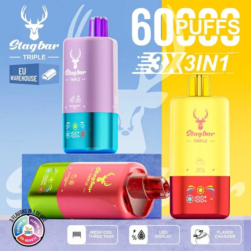 STAG BAR TRIPLE 60000 111 STAG BAR TRIPLE 60000 111
