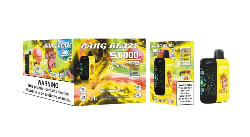 BANG BLAZE 50K Starry 19 BANG BLAZE 50K Starry 19