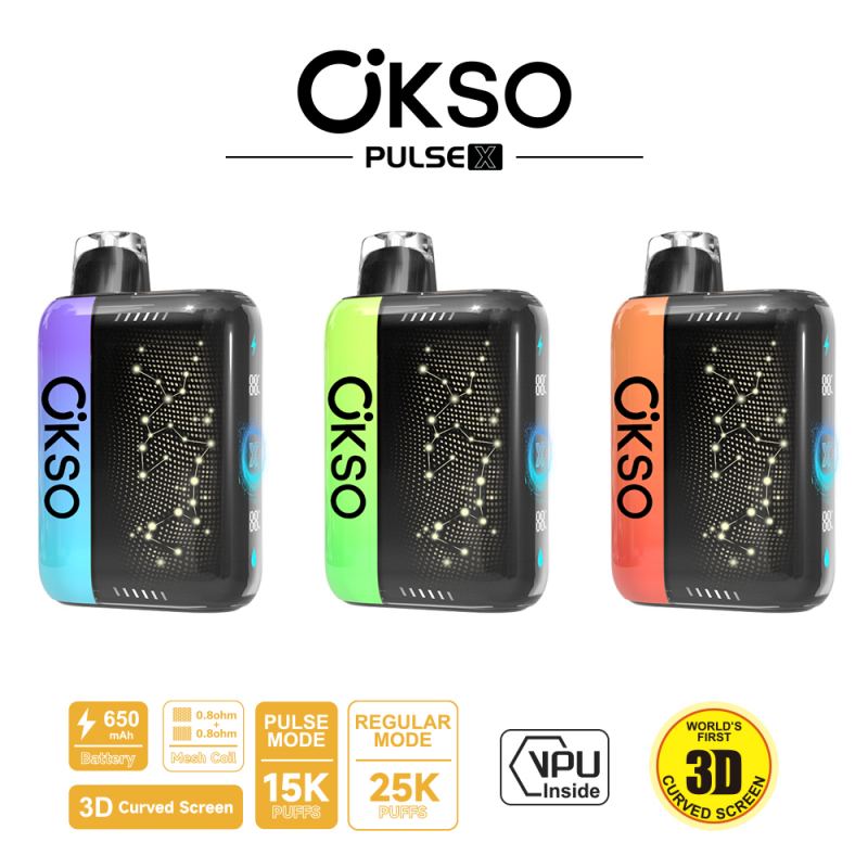 OKSO PULSE X 25K 1