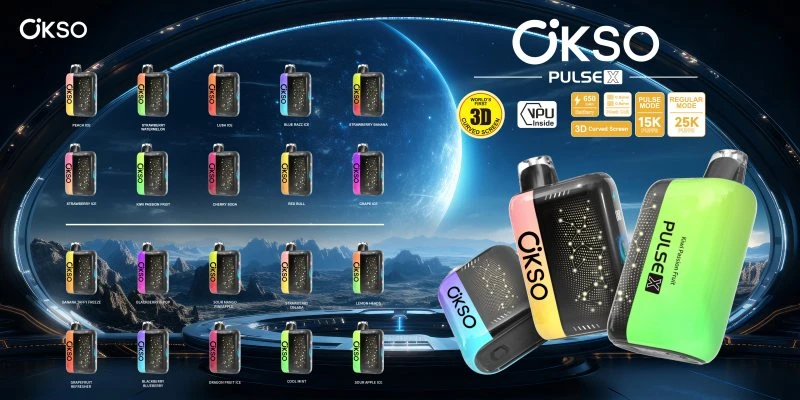 OKSO PULSE X 25K 26
