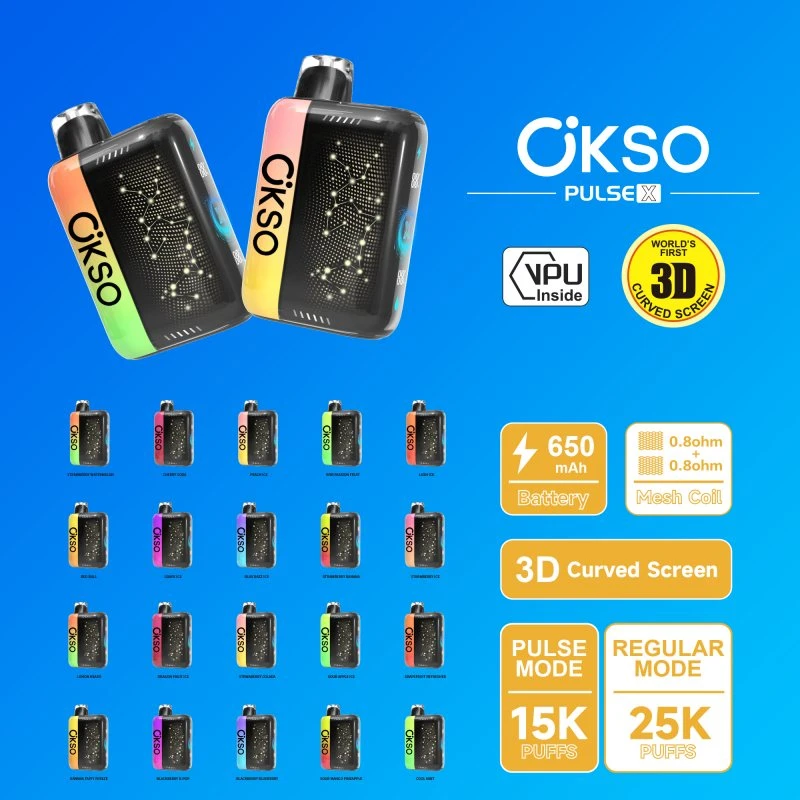 OKSO PULSE X 25K 22