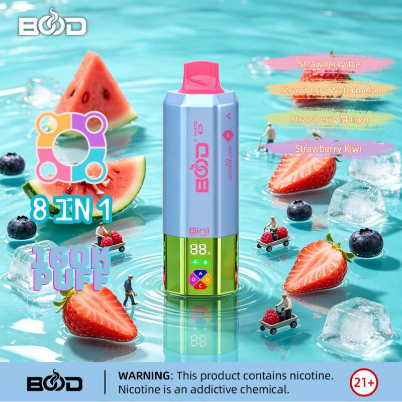 bood vasto 160000 8 in 1 vape bood vasto 160000 8 in 1 vape