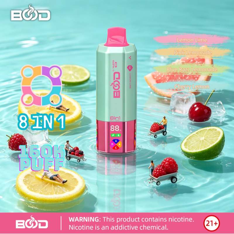 bood vasto 8 in 1 vape bood vasto 8 in 1 vape