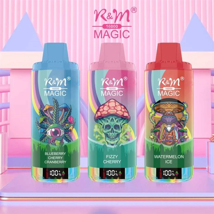 R&M Magic 16000 Puffar
