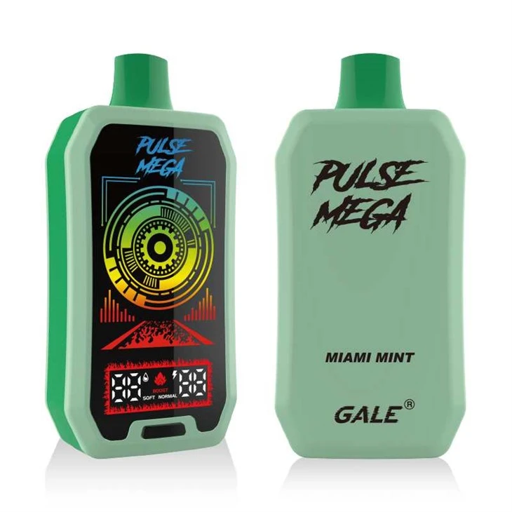 R&M PULSE MEGA 25000 Puffar