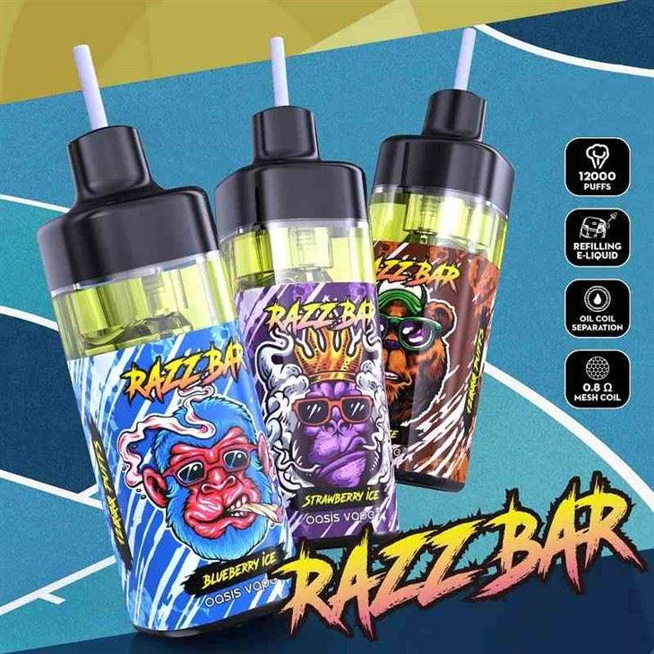 RAZZ BAR 12000 Puffar