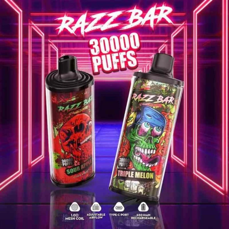 Razz Bar 30000 puffar