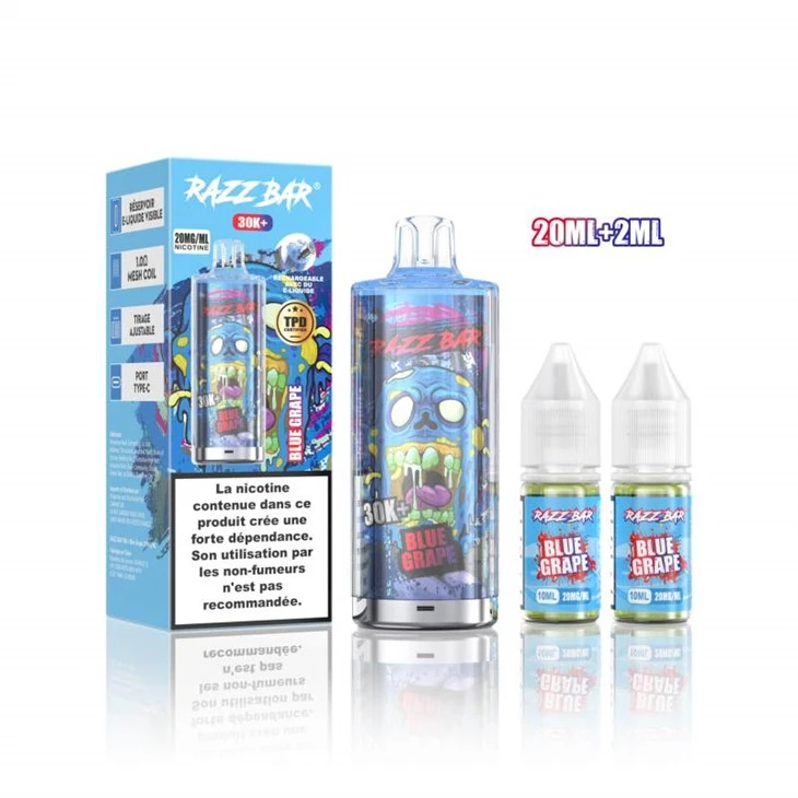 RAZZ Bar 30K+ Puffar