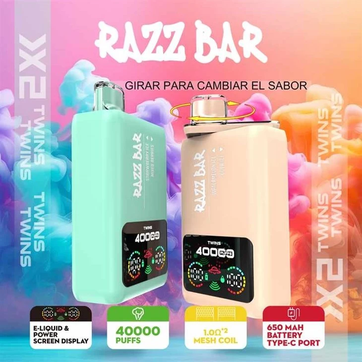 RAZZ BAR 40000 Dual Flavor