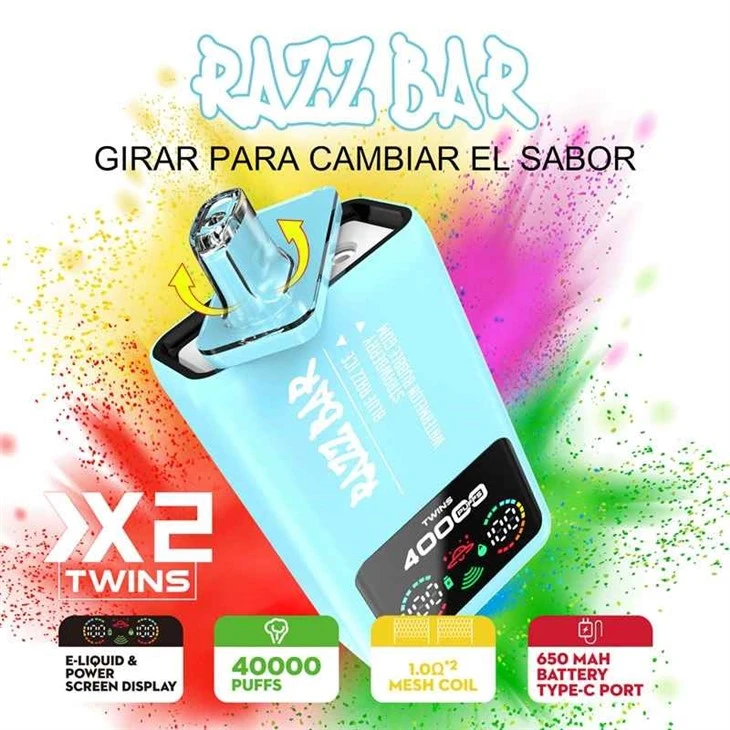 Razz Bar 40000 dubbla smaker