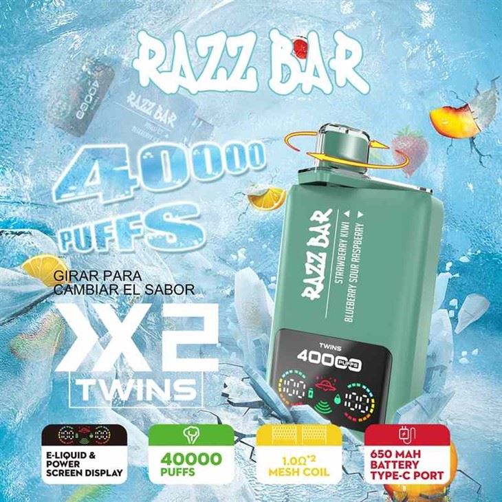 Razz Bar 40000 EU -lager