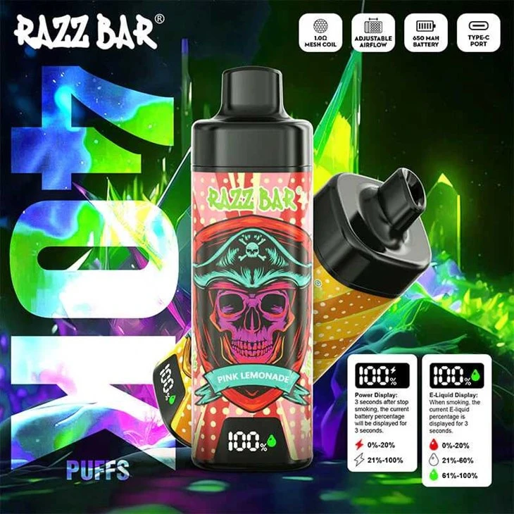 Razz Bar 40K puffar