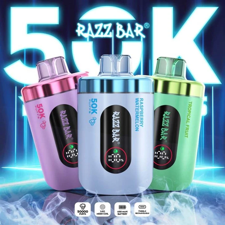 Razz Bar 50000 puffar