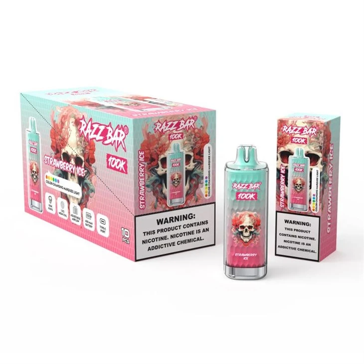 RazzBar 100K puffar