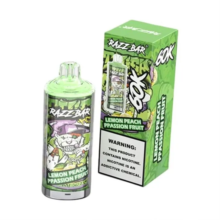 Razz-Bar-60K-Puffs-2-5-Nicotine-Disposable-Vape-Wholesale-Lemon-Peach-Passion-Fruit_Razz bar 60000