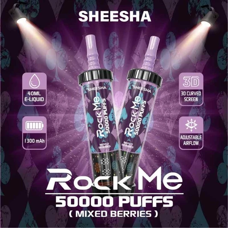 Rock Me 50000 Sheesha price