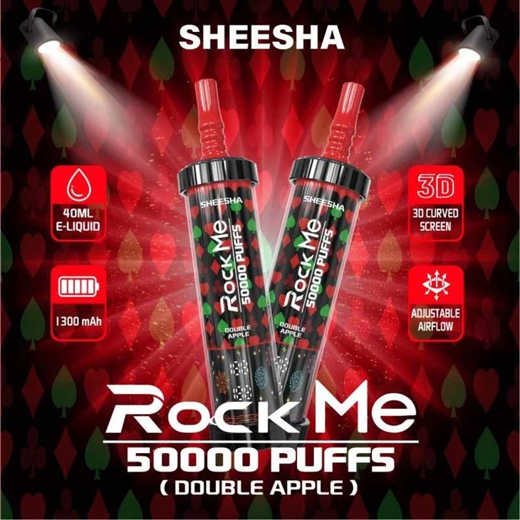 Rock Me 50000 Sheesha high quality