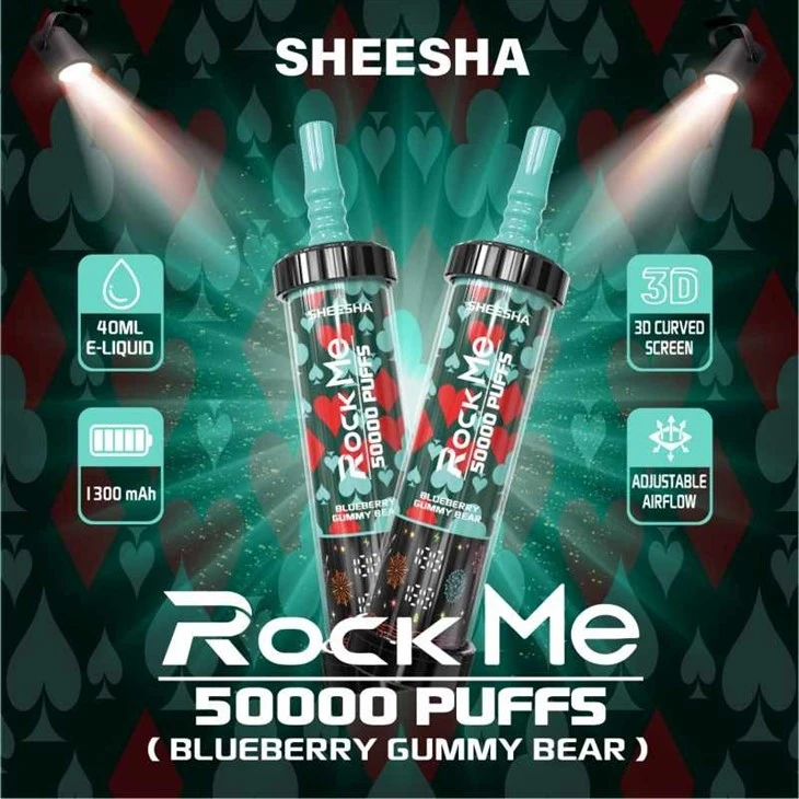 Rock Me 50000 Sheesha suppliers