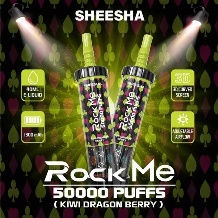 Rock Me 50000 Sheesha manufacturers
