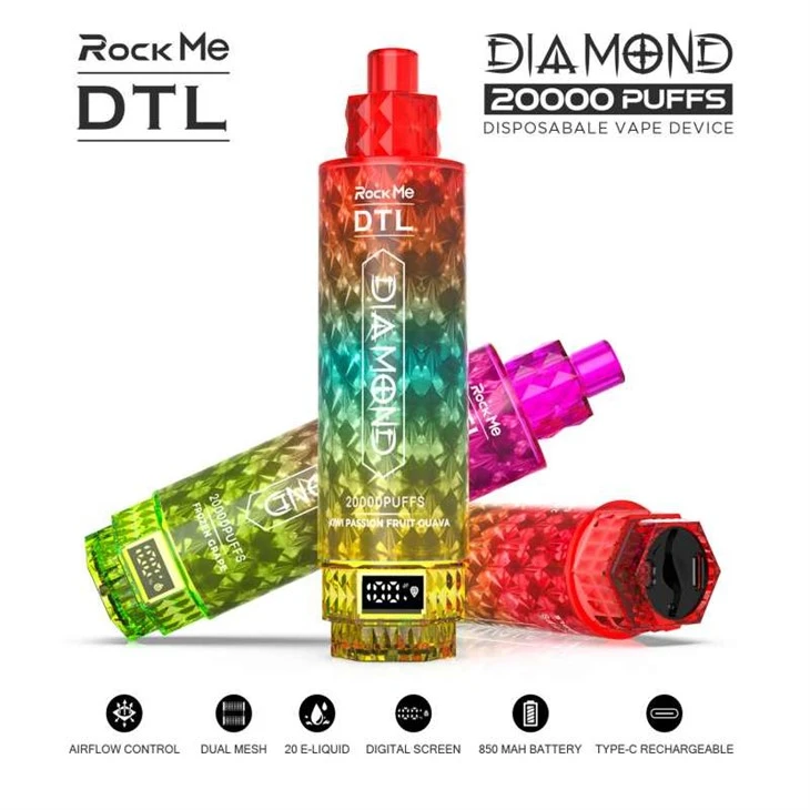 Rock Me Diamond 20000 Puffar