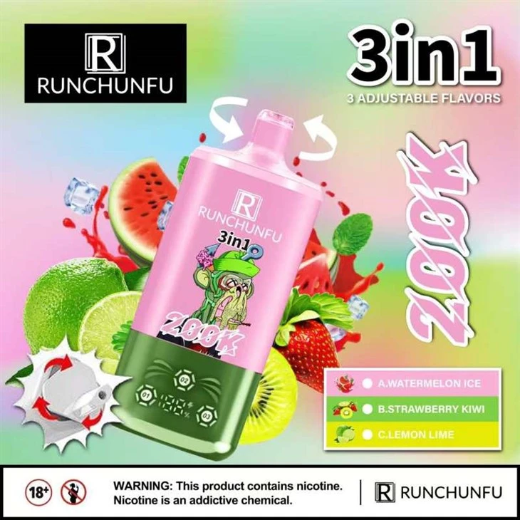 Runchunfu 200000 Puffar