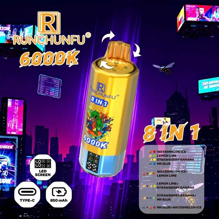 Runchunfu 6000K puffar