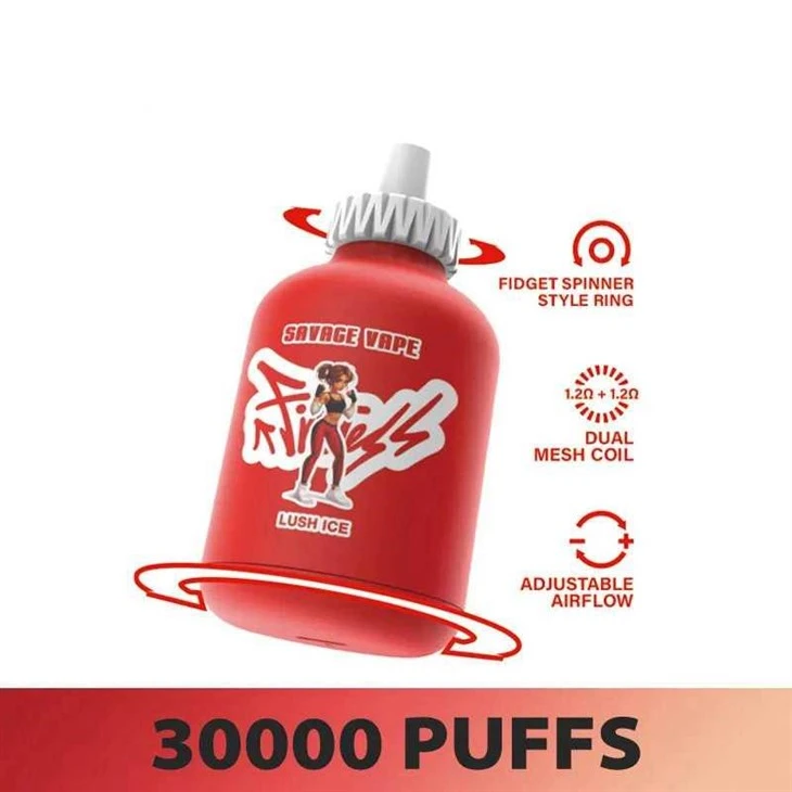 SAVAGE FITNESS 30000 Puffar