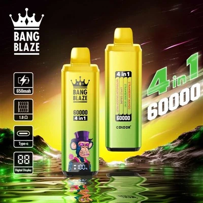 Bang Blaze 60000 puff 4 i 1 smakånga