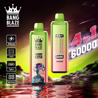 Bang Blaze 60000 puffs 4 i 1 smakvap