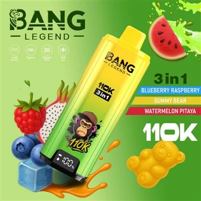 Bang Legend 110000 puffar