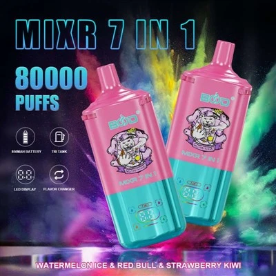 BOOD MIXR 7 i 1 80000 Sju smaker