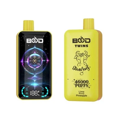 Boo Twins 46000 puffs Dual Flavor