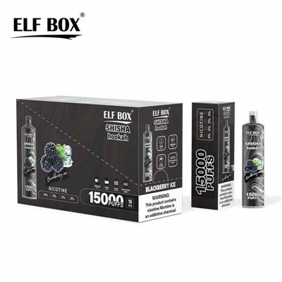 ELF   BOX   Shisha   15000   puffar   vape