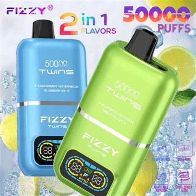 Fizzy tvillingar 50000 puffar