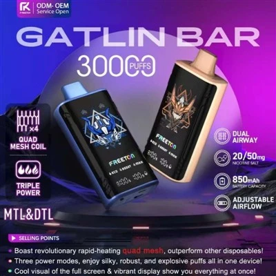Freeton GATLIN BAR 30000