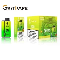 Grativape Bang King 30000 puffs 2 i 1 smak
