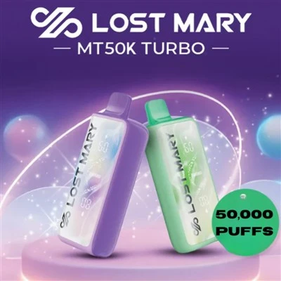 LostMary 50K puffar