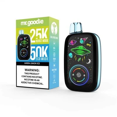 Mr.Goodie Dual Mode King 50000 Puffs