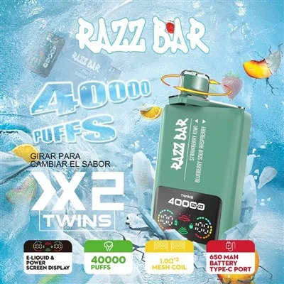 Razz Bar 40000 EU -lager