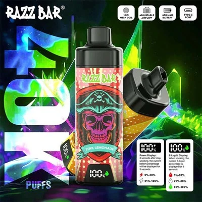 Razz Bar 40K puffar