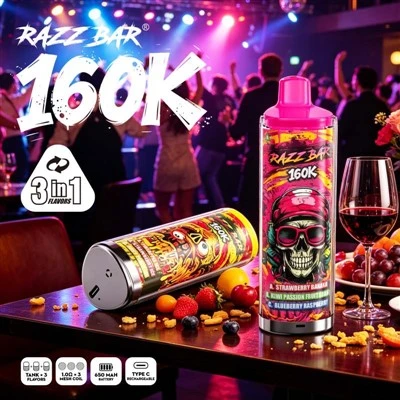 RazzBar 3in1 160000 Puffar