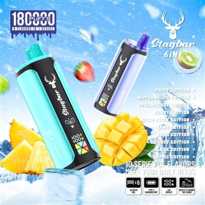 Stag Bar 180K 6in1