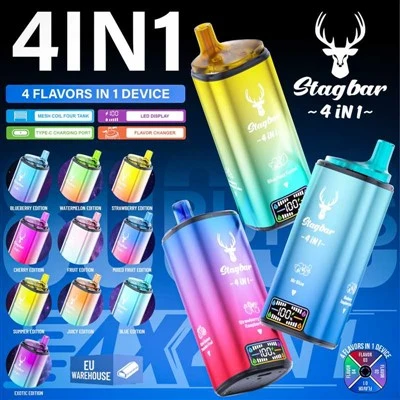 Stag bar 80000 puffs 4 i 1 smak